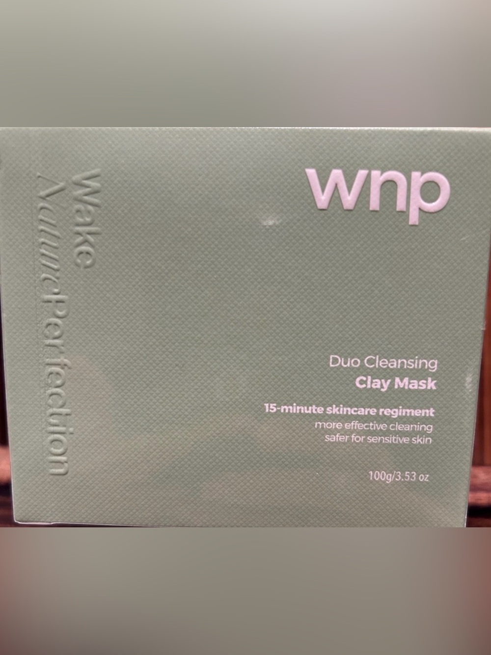 WNP Duo Cleansing Clay Mask 100g